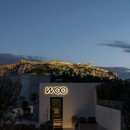 Athens Woo Suites Exteriér fotografie