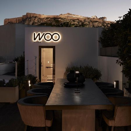 Athens Woo Suites Exteriér fotografie