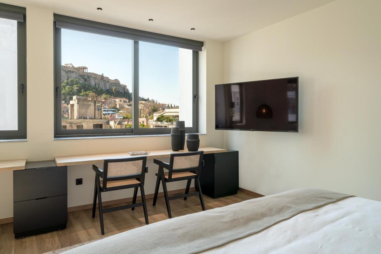 Athens Woo Suites Exteriér fotografie