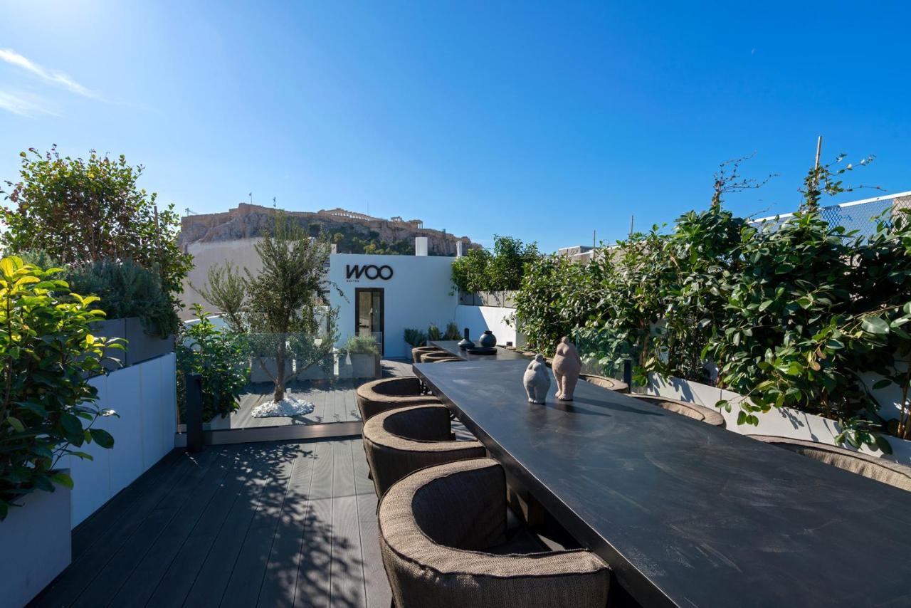 Athens Woo Suites Exteriér fotografie