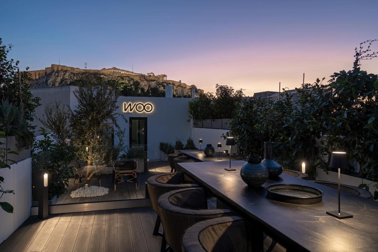 Athens Woo Suites Exteriér fotografie