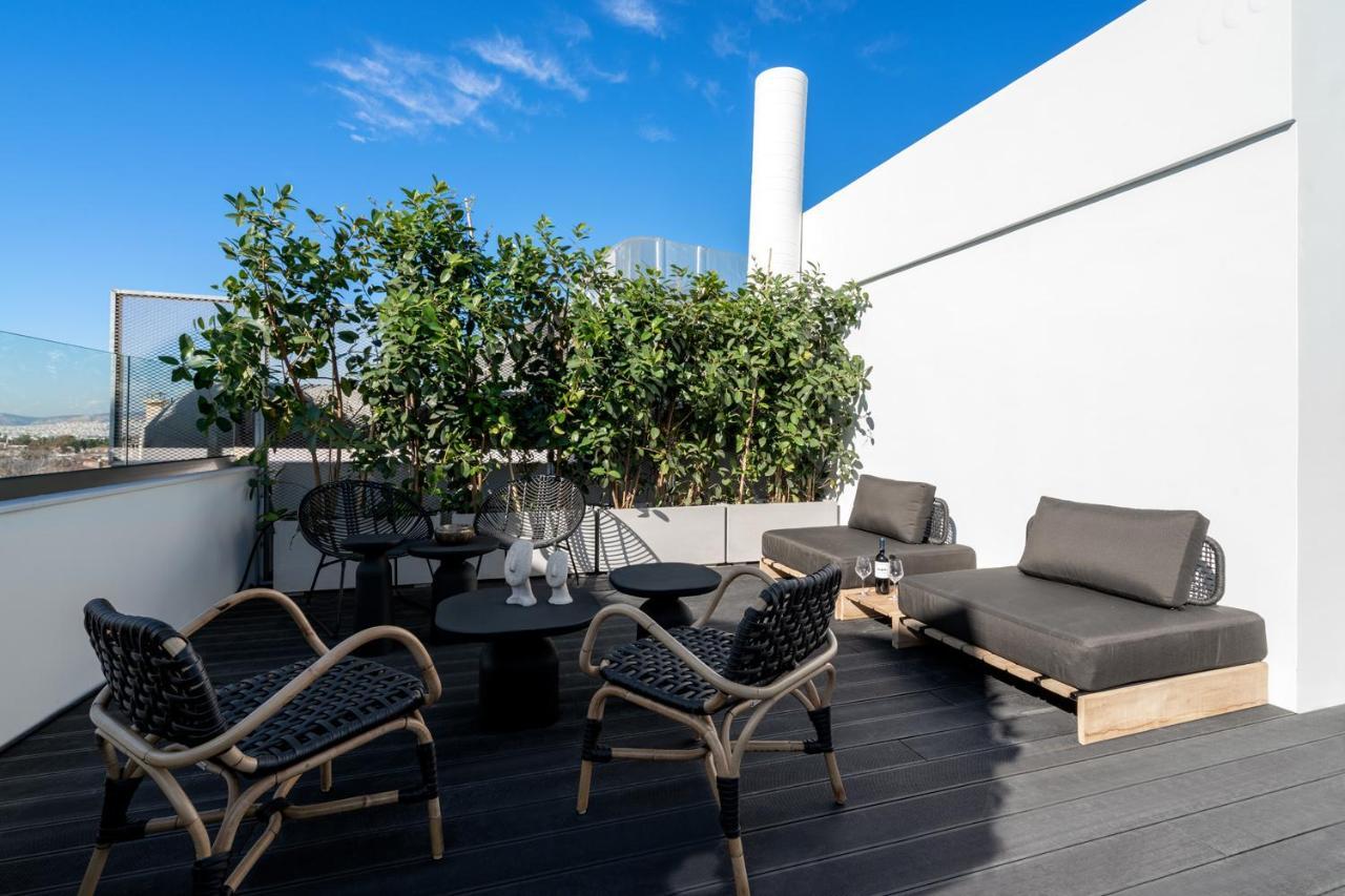 Athens Woo Suites Exteriér fotografie
