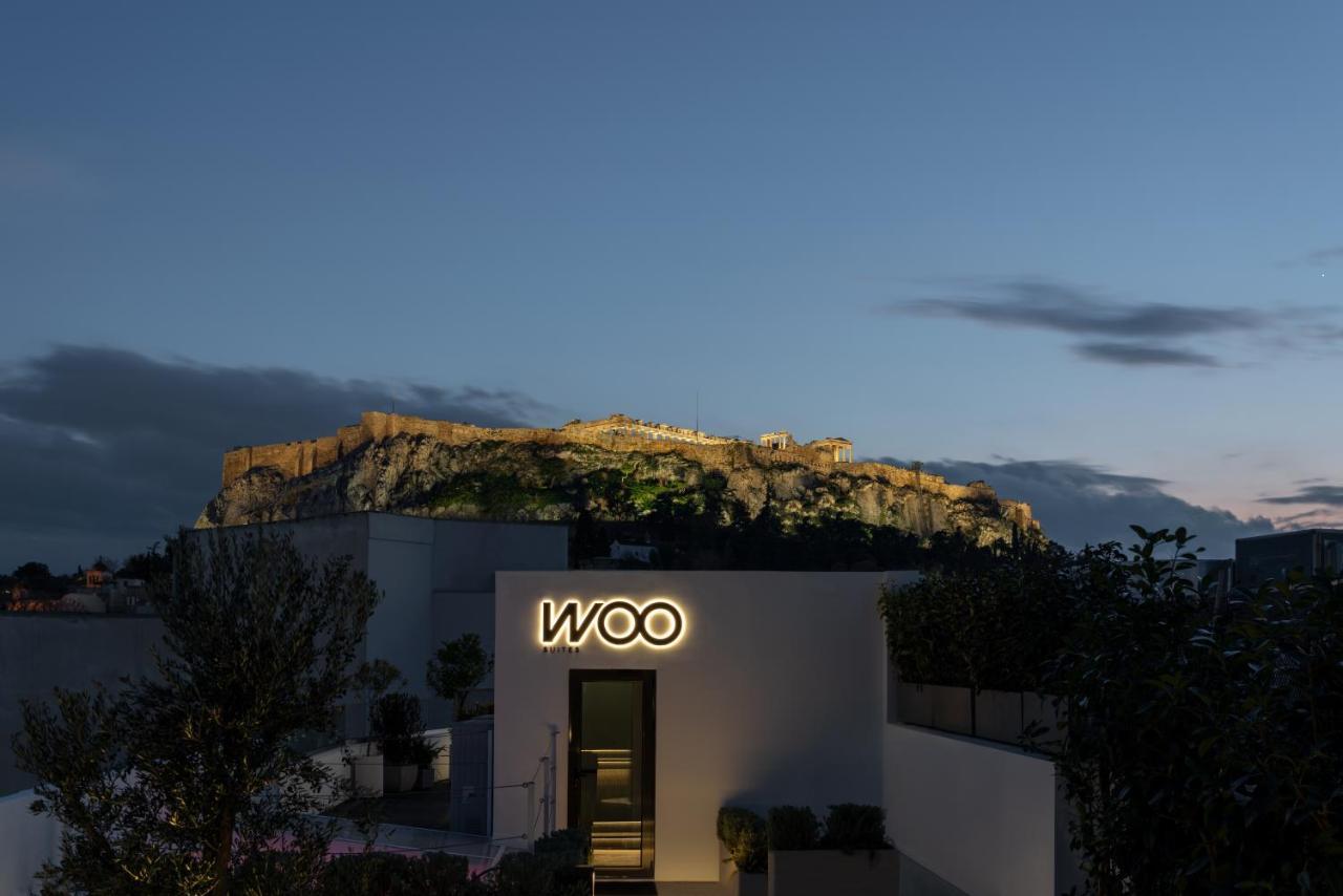 Athens Woo Suites Exteriér fotografie