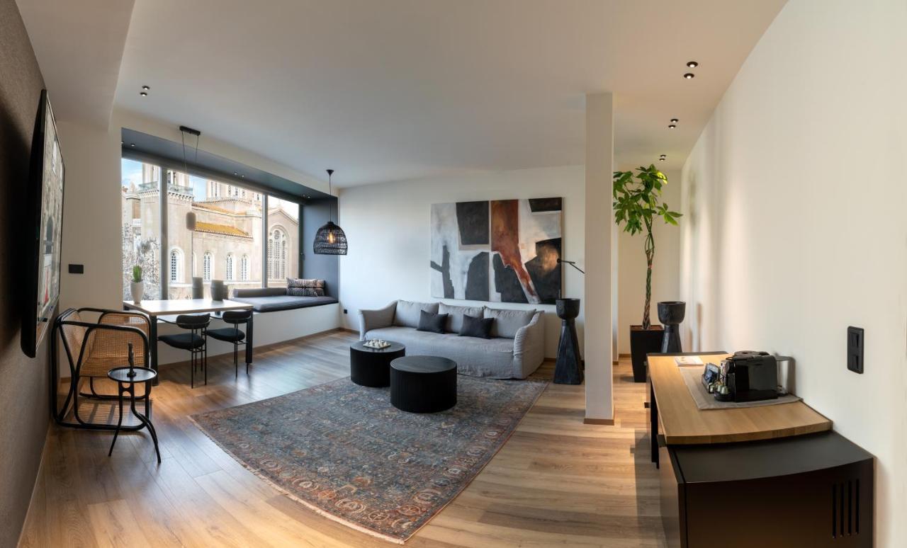 Athens Woo Suites Exteriér fotografie