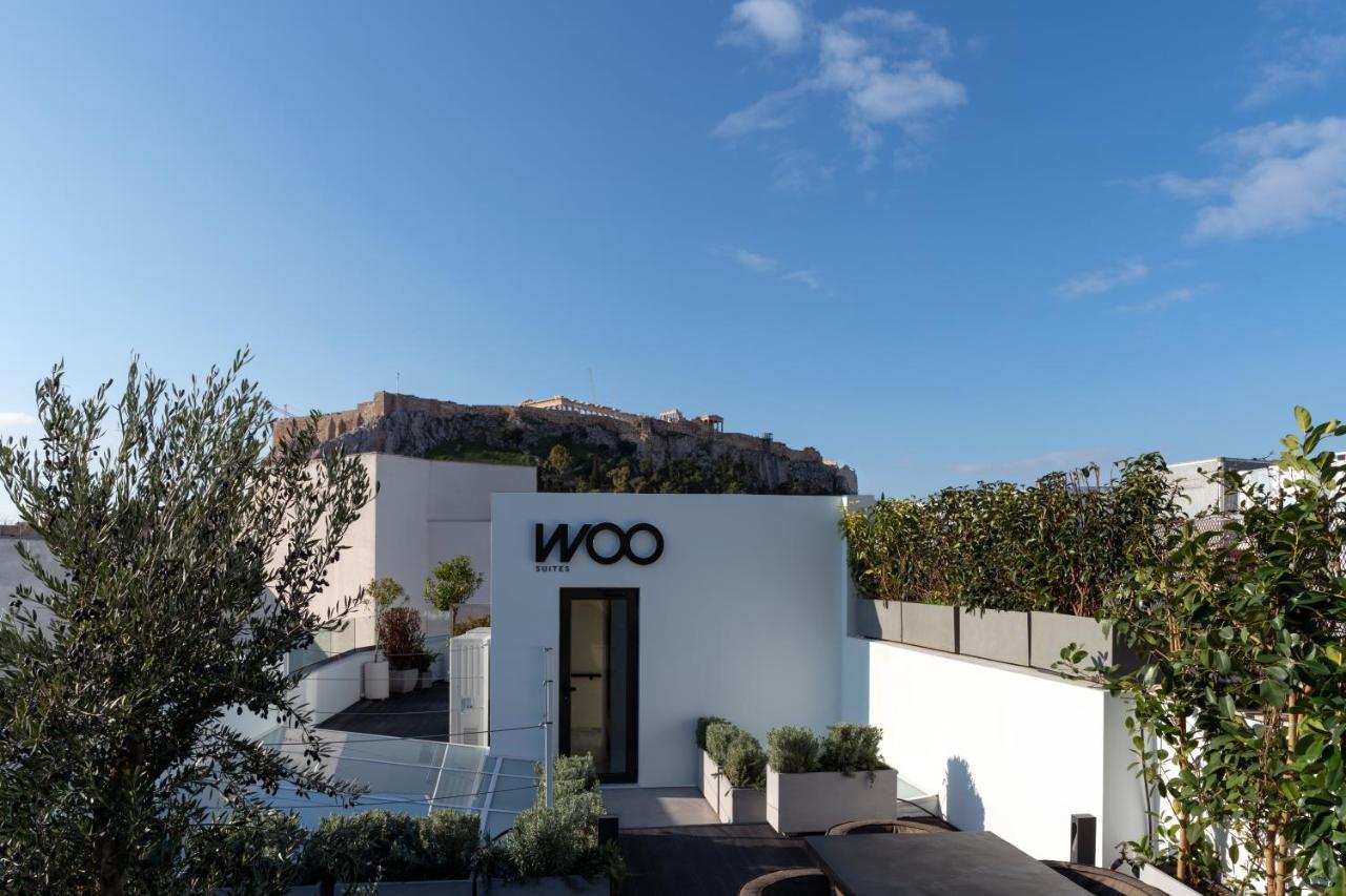Athens Woo Suites Exteriér fotografie