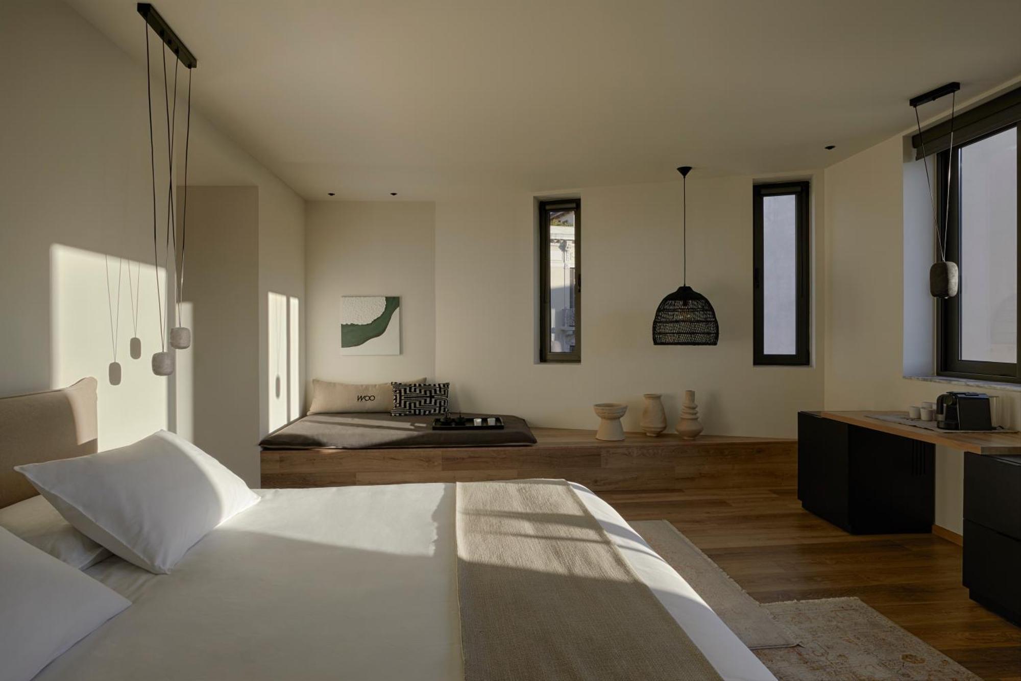 Athens Woo Suites Exteriér fotografie
