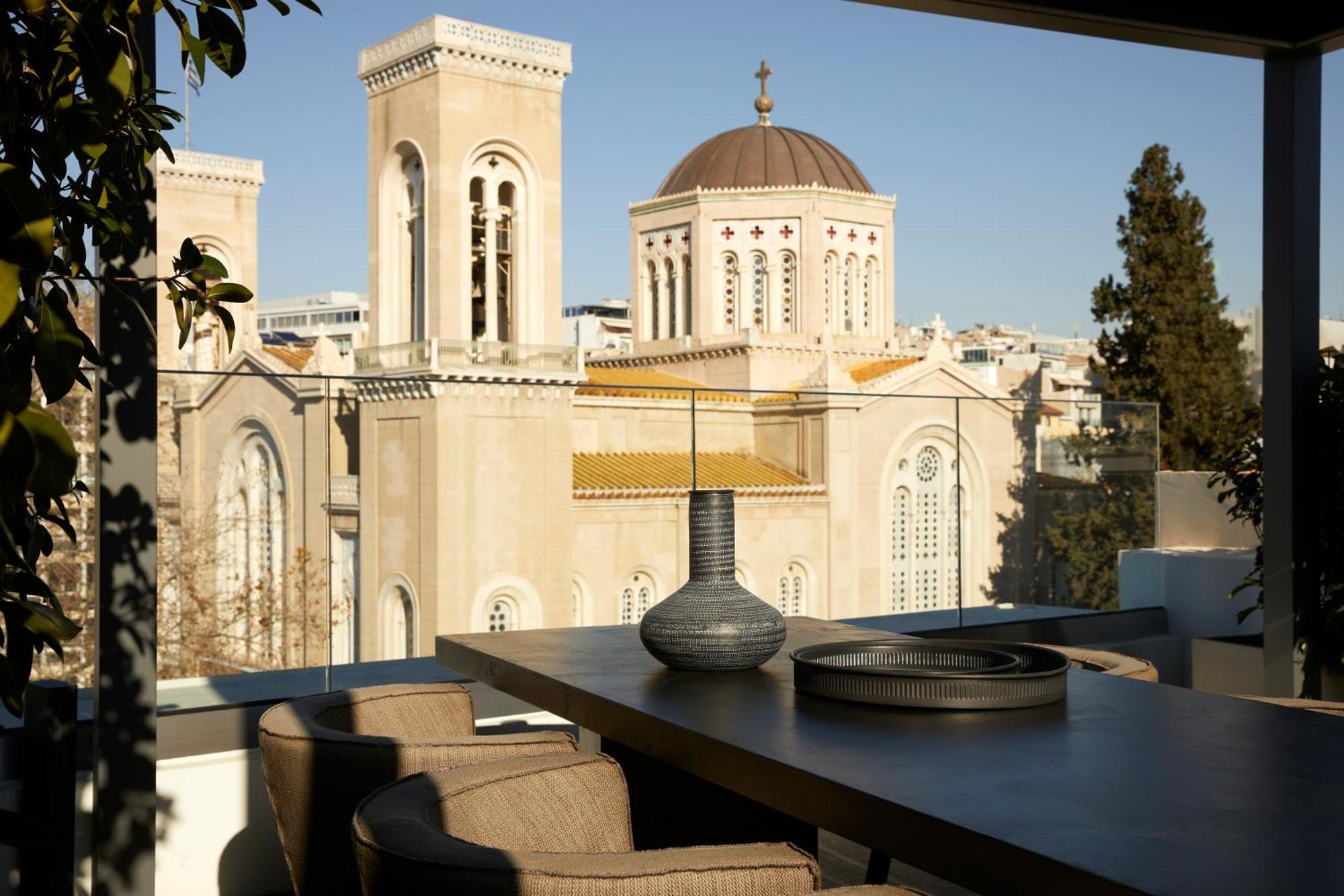 Athens Woo Suites Exteriér fotografie