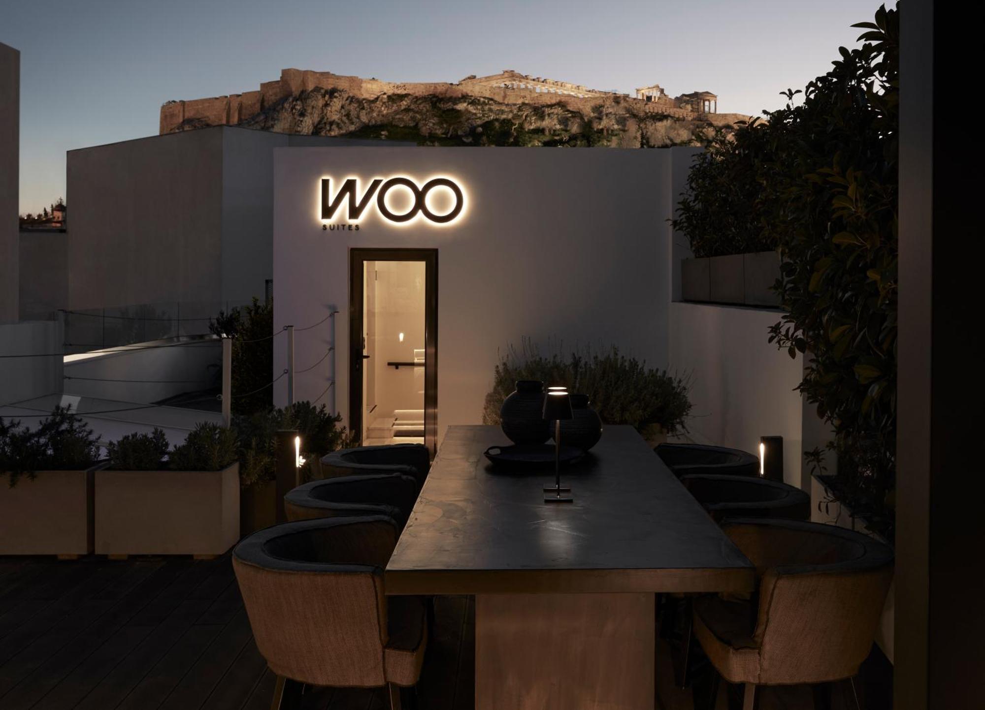 Athens Woo Suites Exteriér fotografie