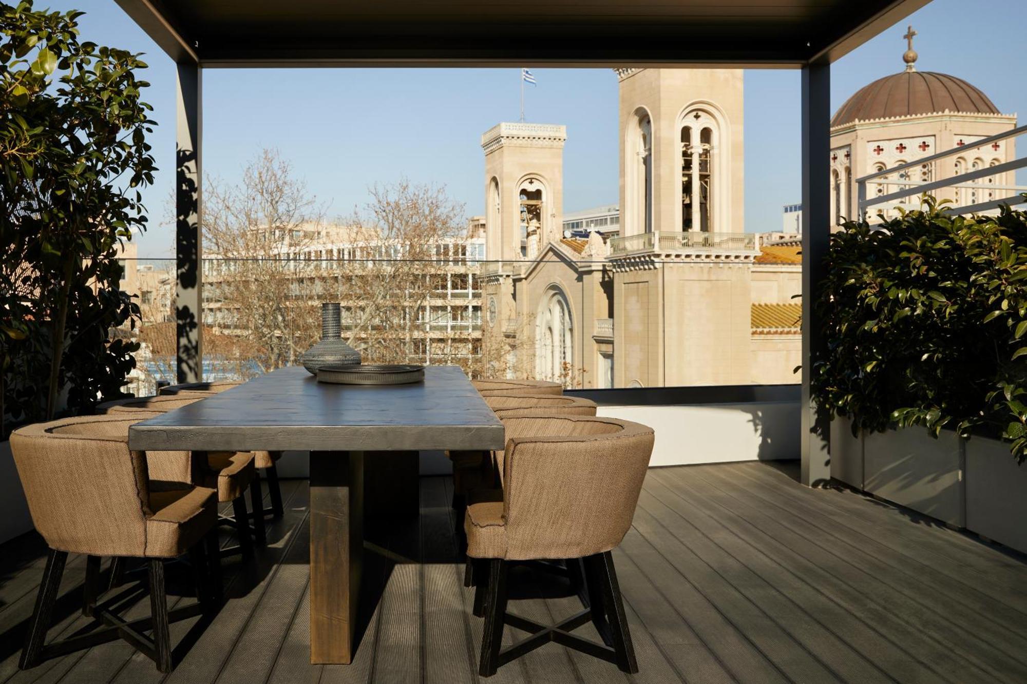 Athens Woo Suites Exteriér fotografie