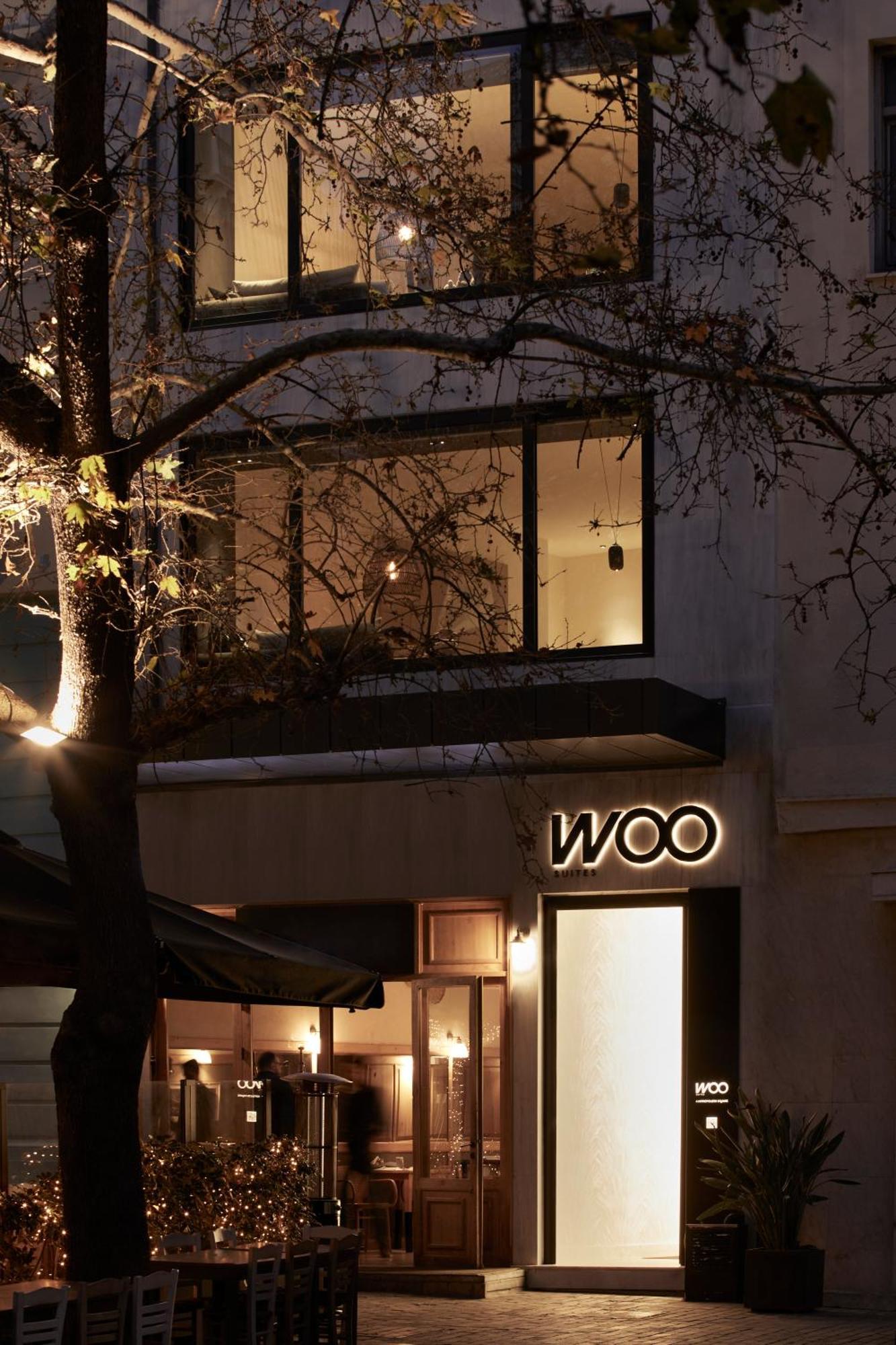 Athens Woo Suites Exteriér fotografie