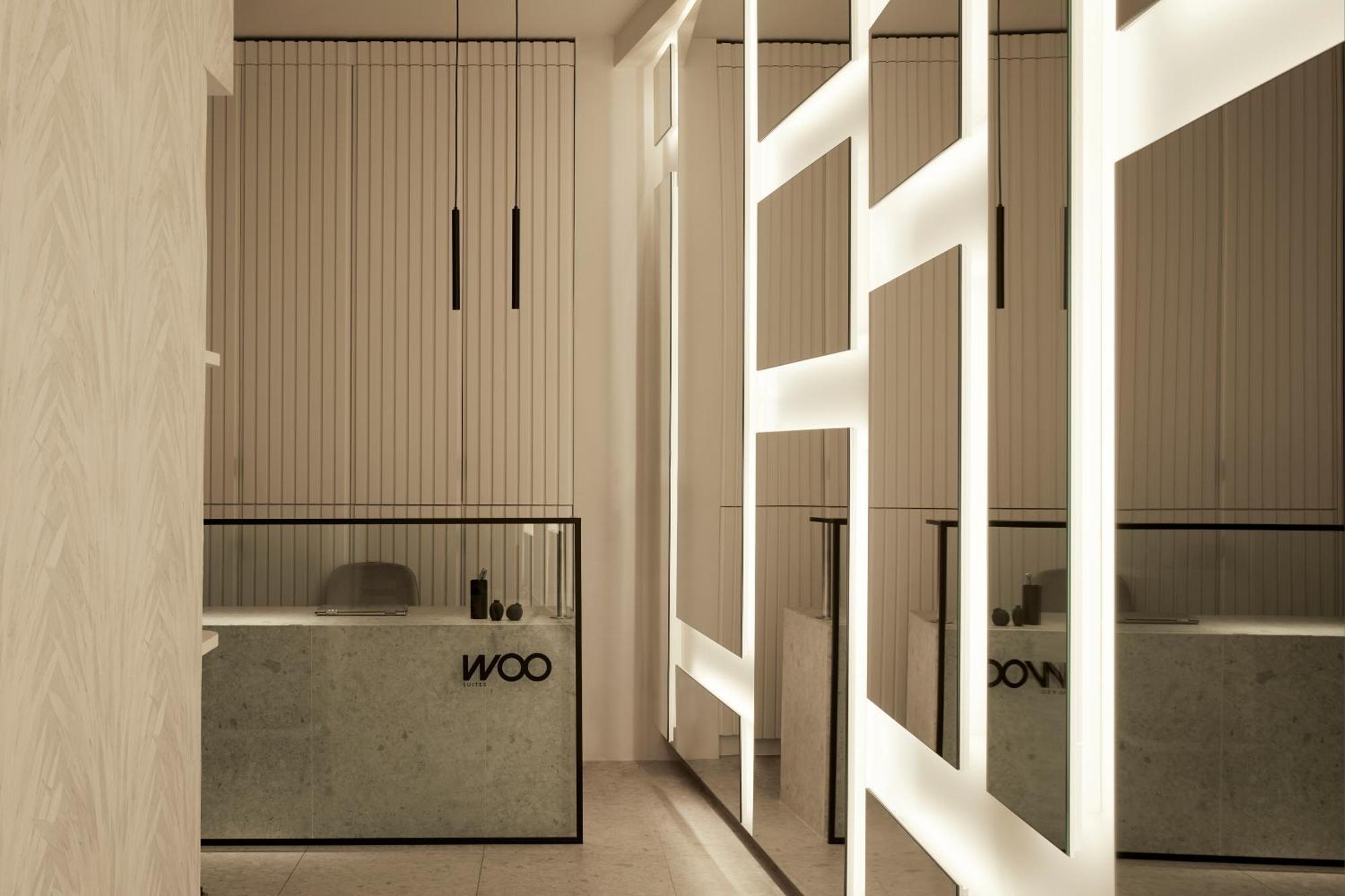 Athens Woo Suites Exteriér fotografie