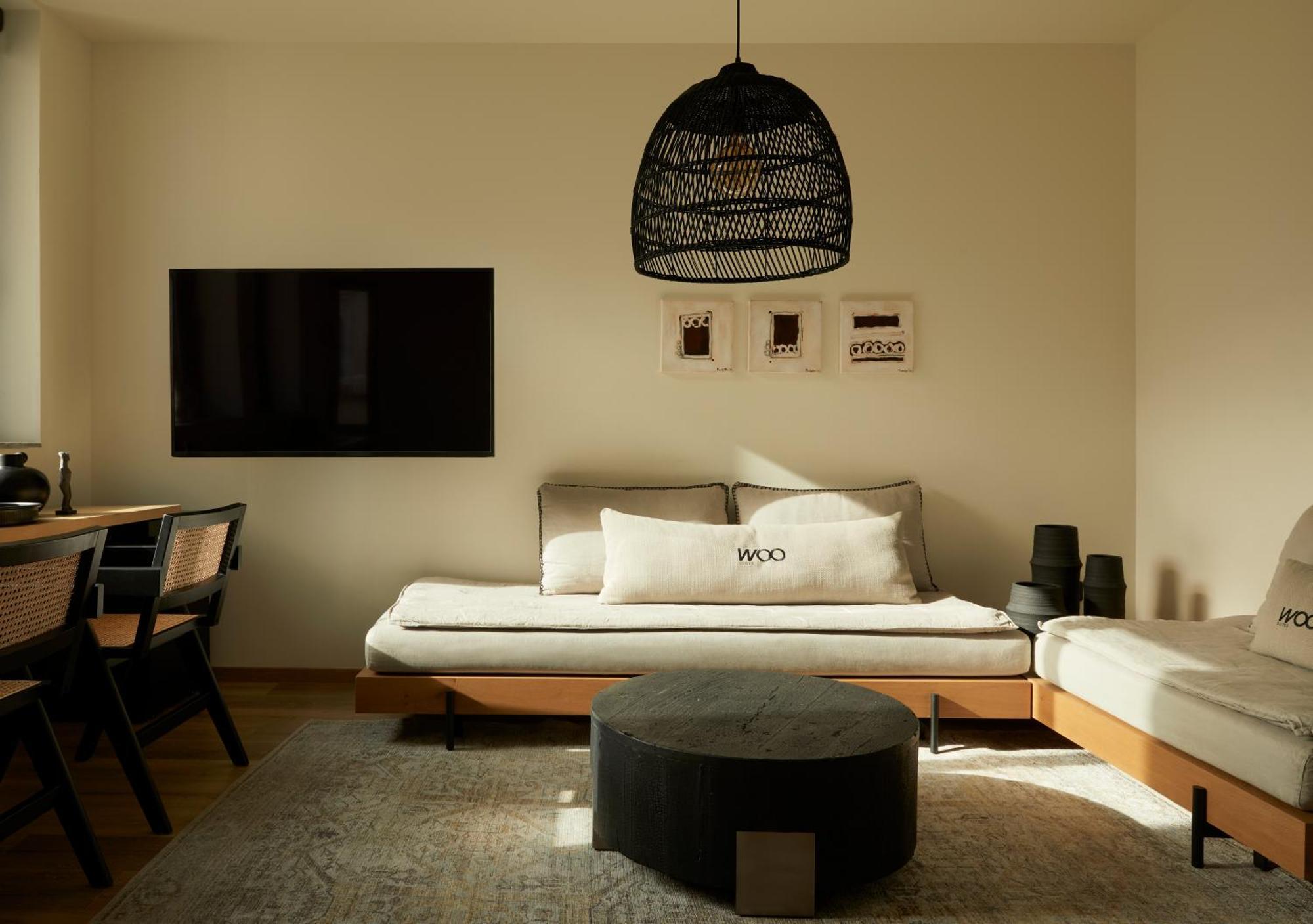 Athens Woo Suites Exteriér fotografie