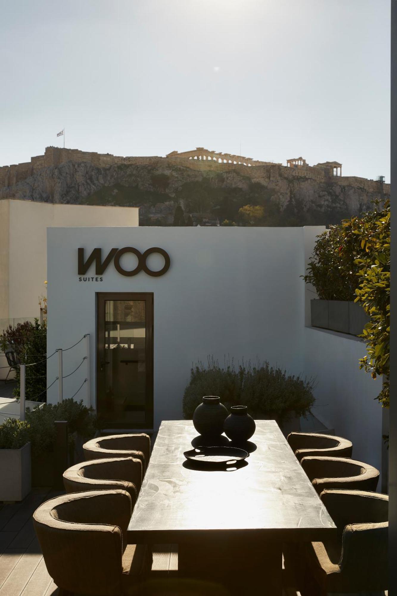 Athens Woo Suites Exteriér fotografie
