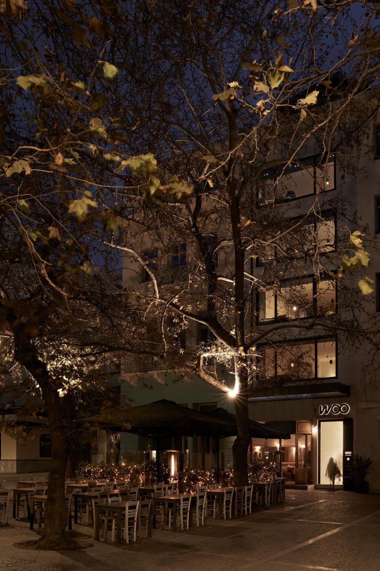 Athens Woo Suites Exteriér fotografie