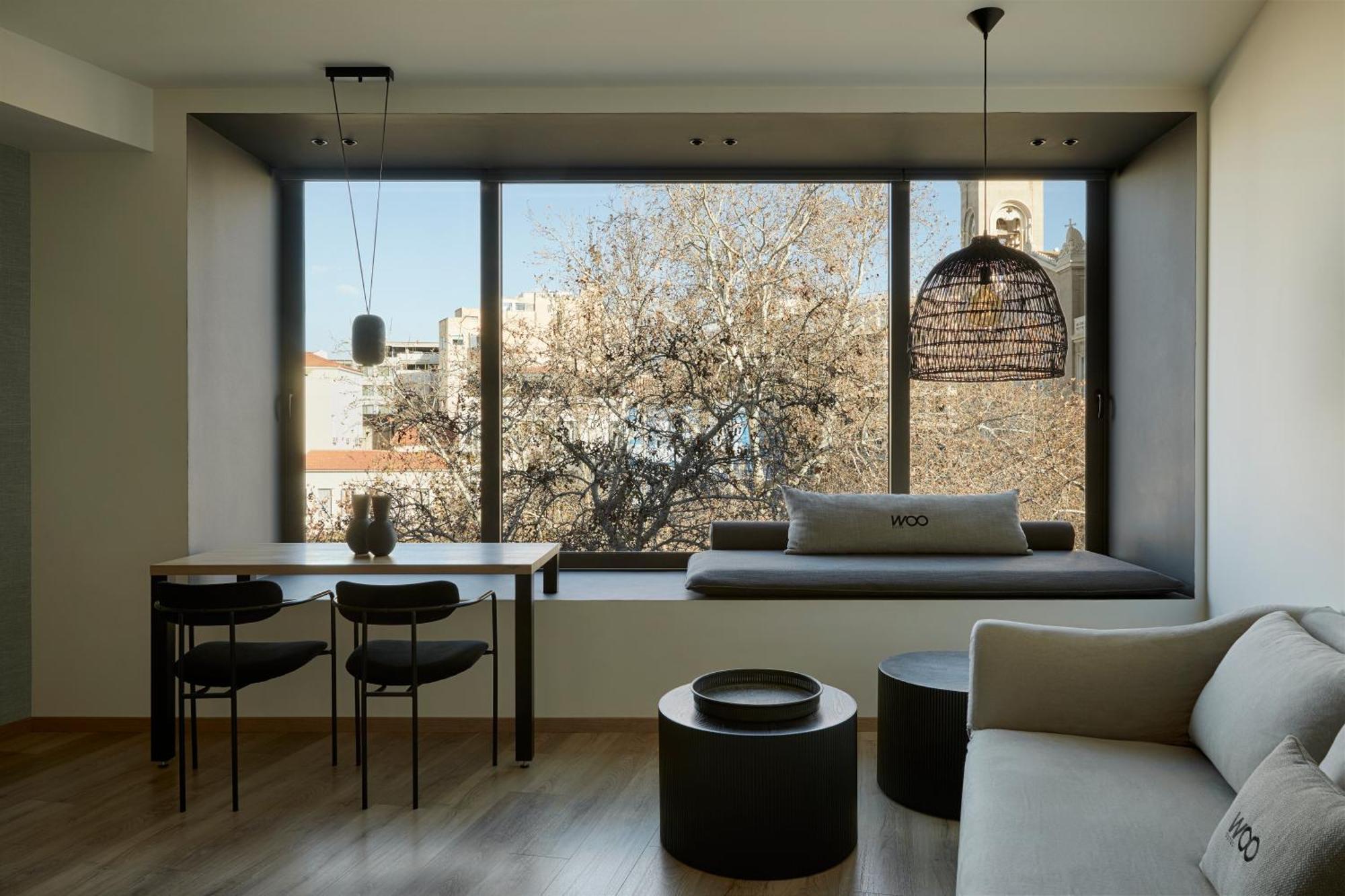 Athens Woo Suites Exteriér fotografie