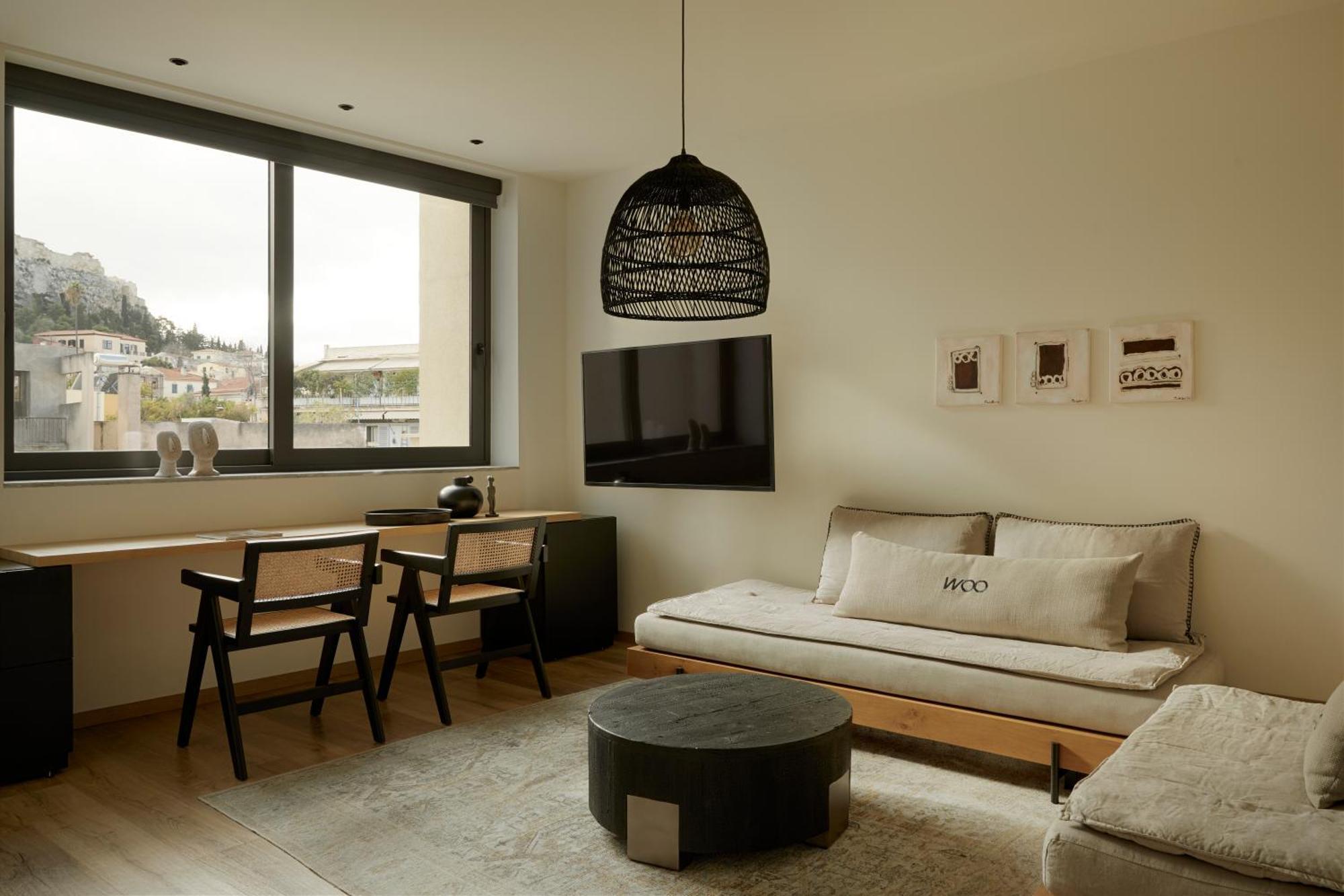 Athens Woo Suites Exteriér fotografie