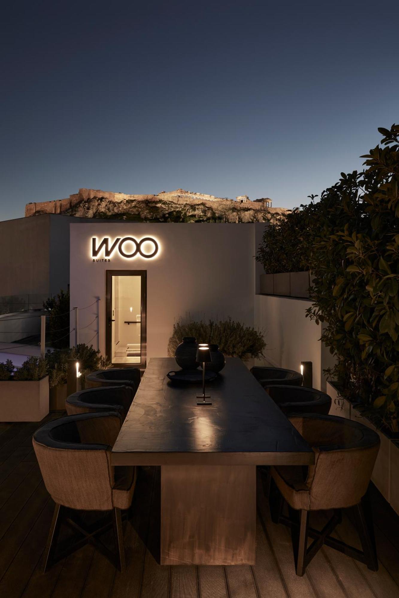Athens Woo Suites Exteriér fotografie