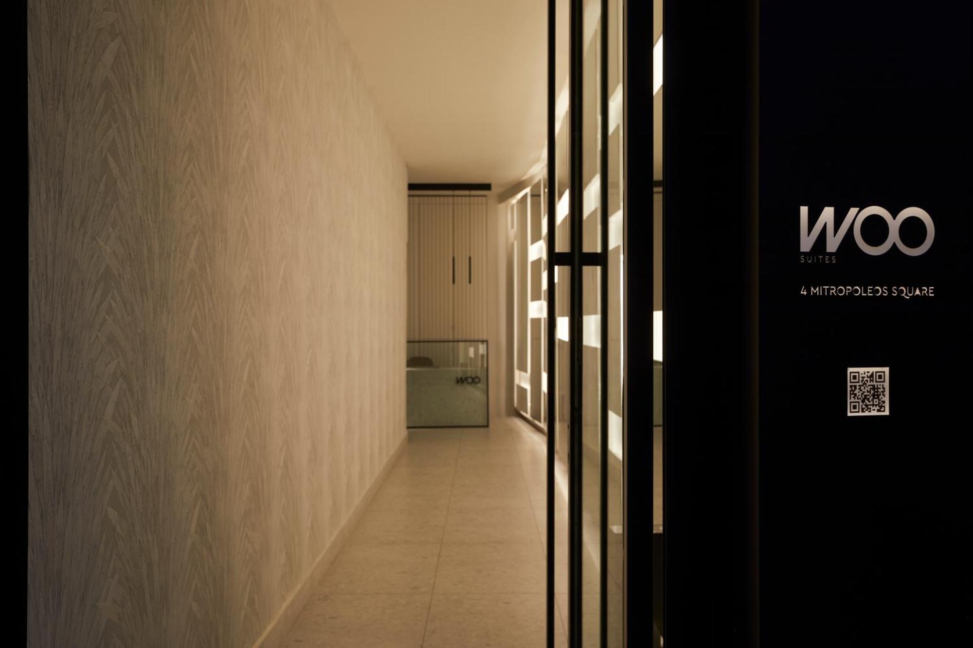 Athens Woo Suites Exteriér fotografie