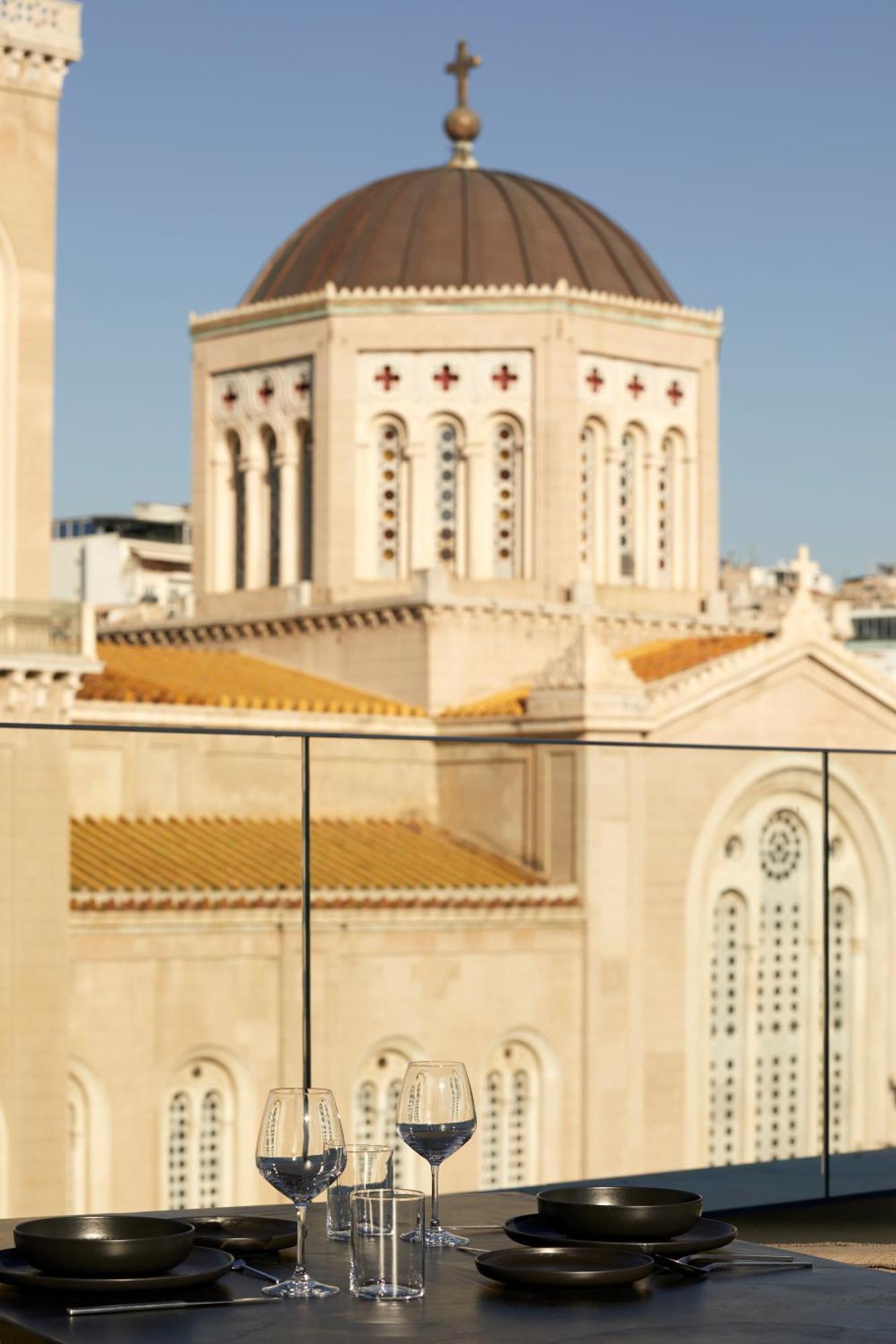 Athens Woo Suites Exteriér fotografie