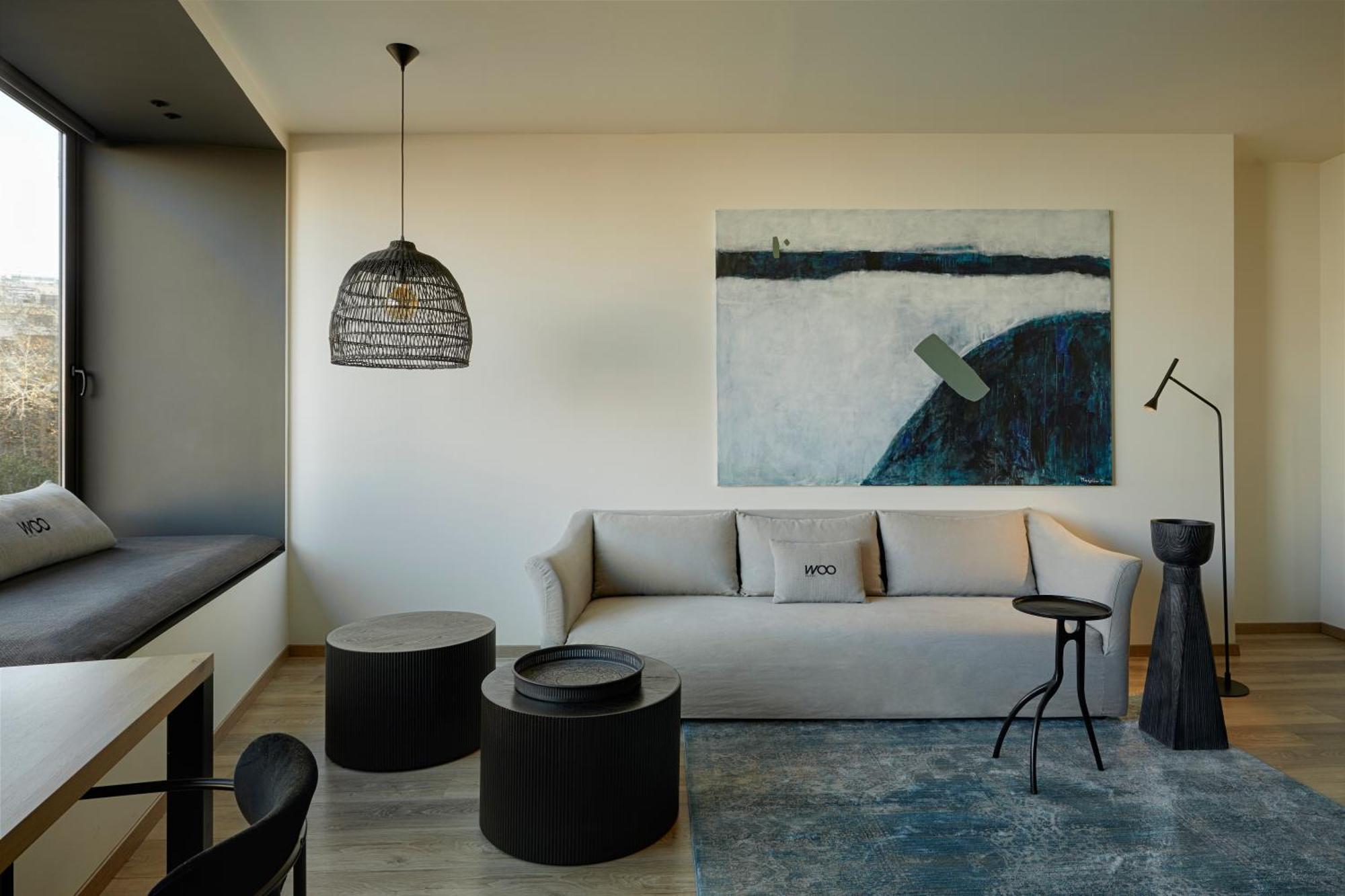 Athens Woo Suites Exteriér fotografie