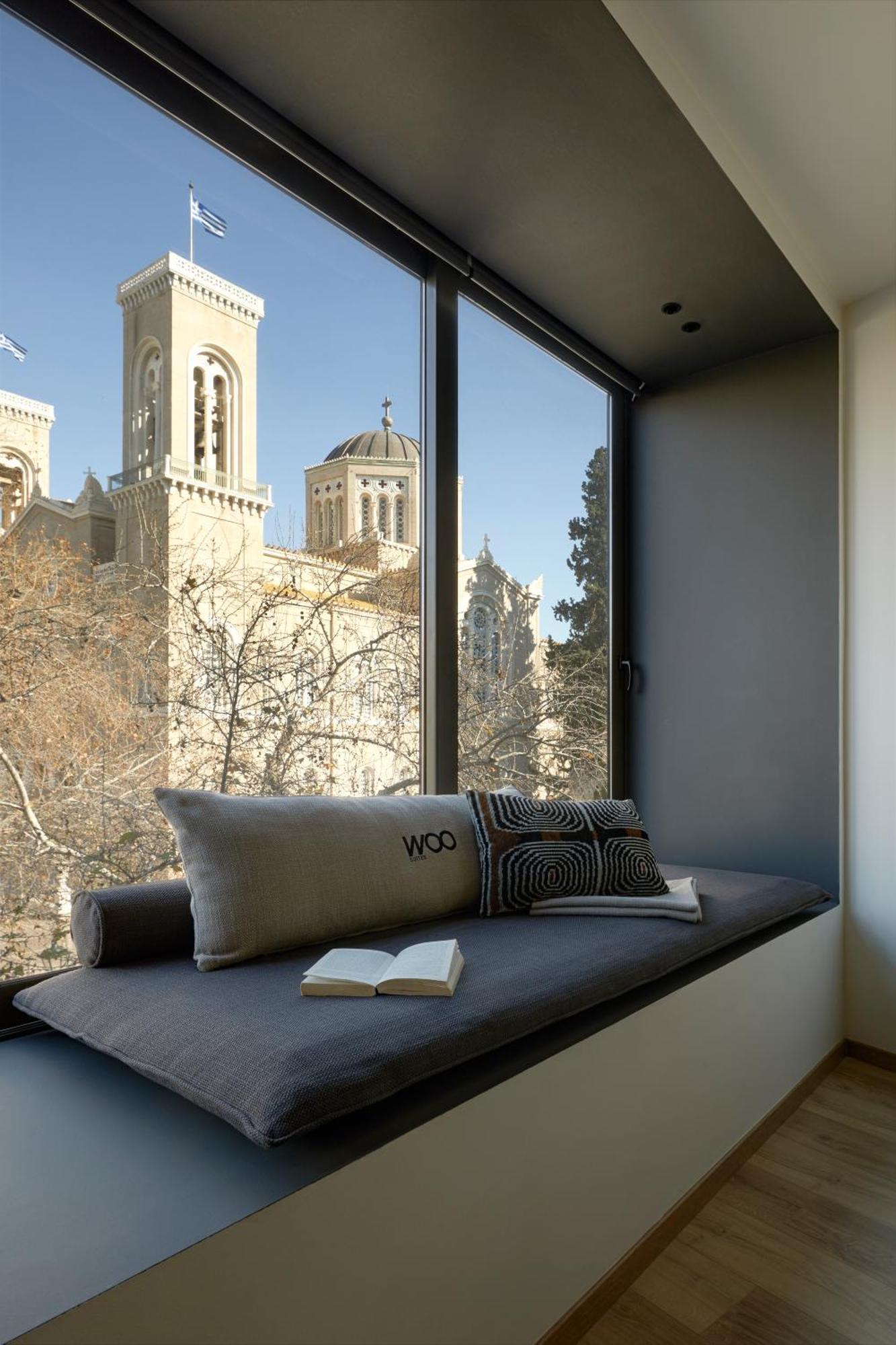 Athens Woo Suites Exteriér fotografie