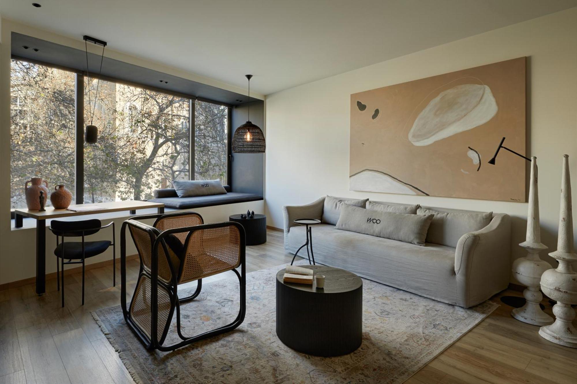 Athens Woo Suites Exteriér fotografie