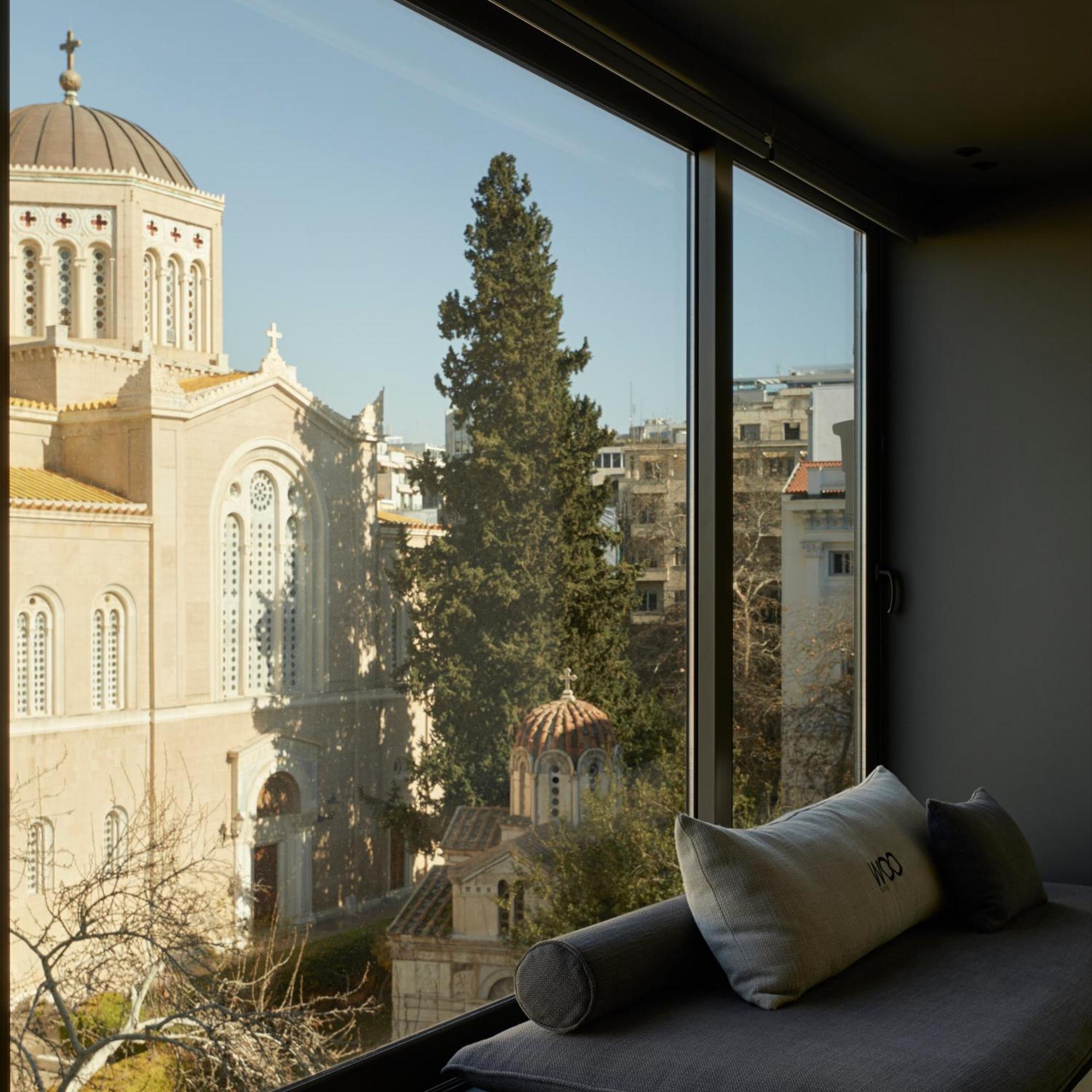 Athens Woo Suites Exteriér fotografie