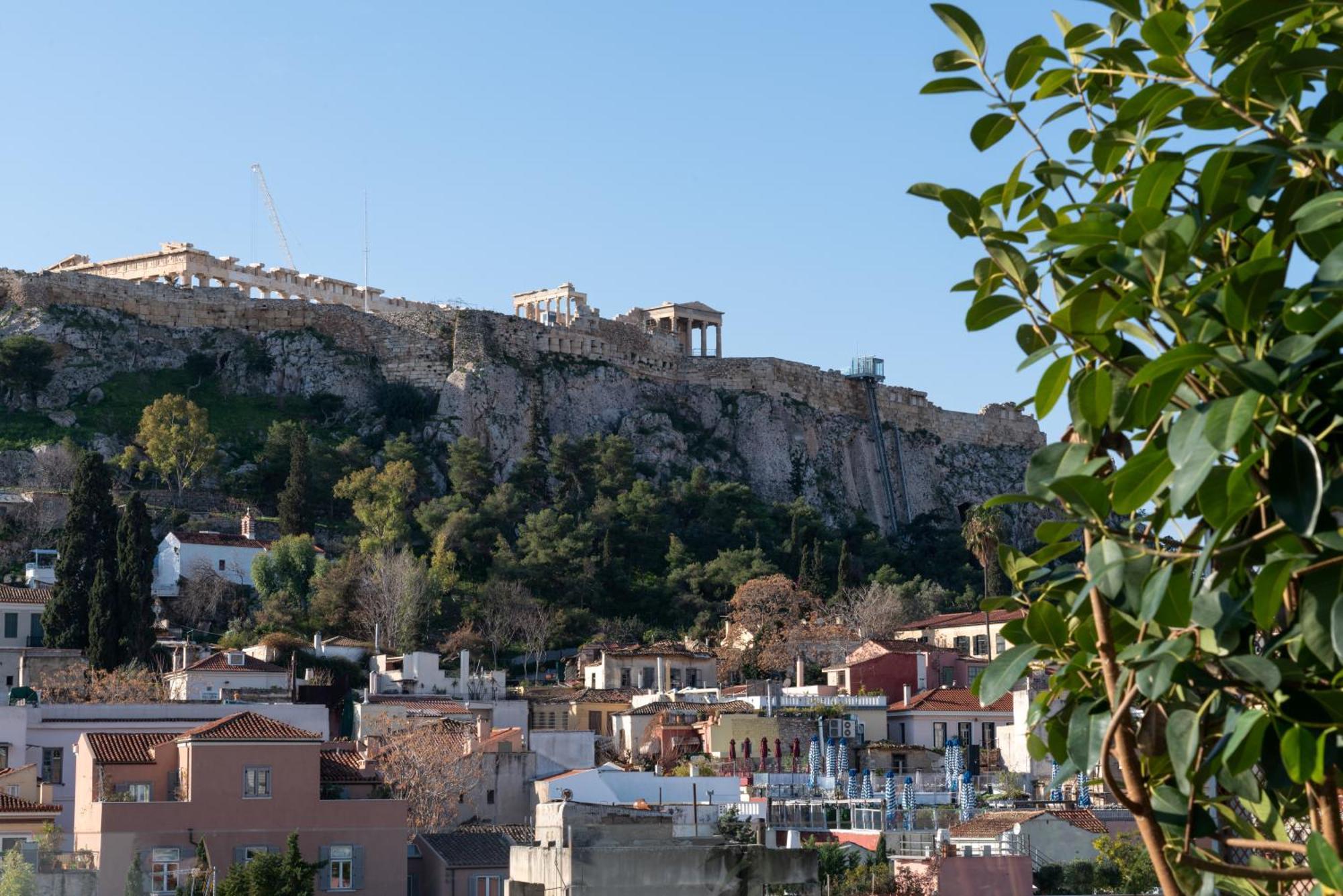 Athens Woo Suites Exteriér fotografie