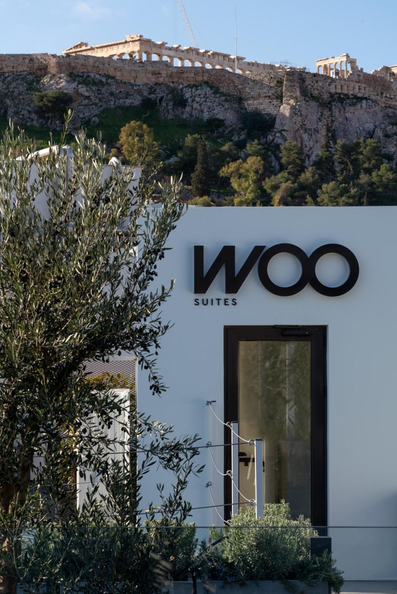 Athens Woo Suites Exteriér fotografie